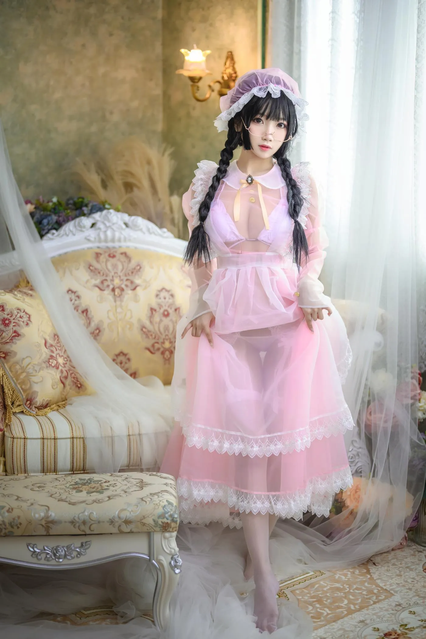 鬼畜瑶在不在w – NO.26 透明女仆 [40P]插图6